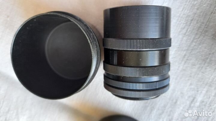 Цена за:объектив+кольца переходные+удлинительные