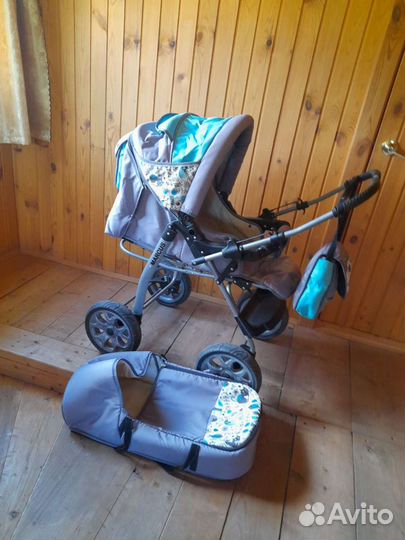 Коляска 2 в 1