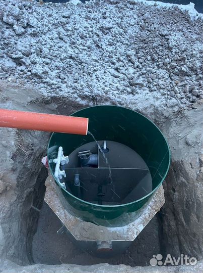 Септик Евролос грунт