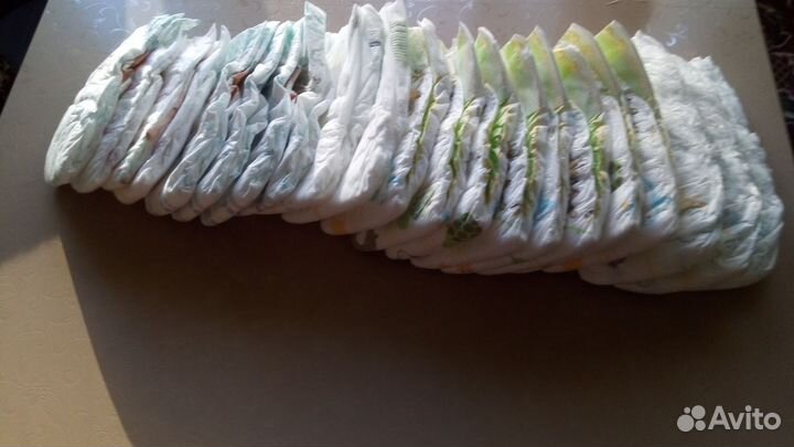 Памперсы 21 штука