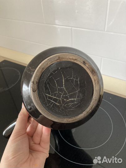 Турка для кофе керамическая