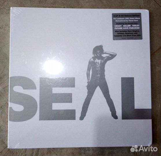 Seal George Michael (Deluxe Box, 2LP, 4CD, NEW) EU