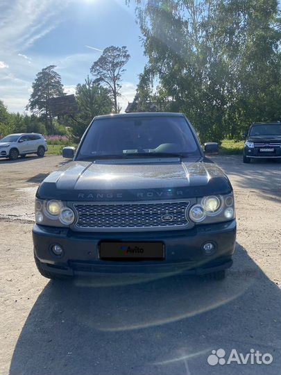Land Rover Range Rover 3.6 AT, 2008, 300 000 км