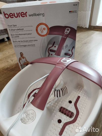 Гидромассажная ванна для ног