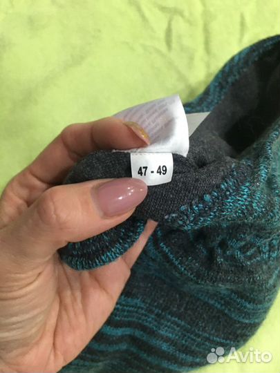 Шапка шлем зимний для мальчиков 47 49