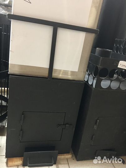 Печь банная Уралочка