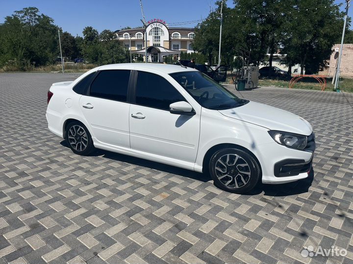 LADA Granta 1.6 МТ, 2020, 95 000 км