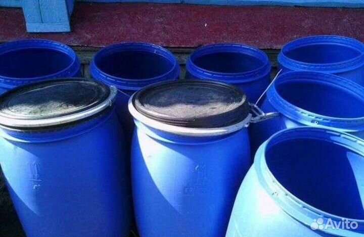 Бочка пластиковая 40 - 250 литров