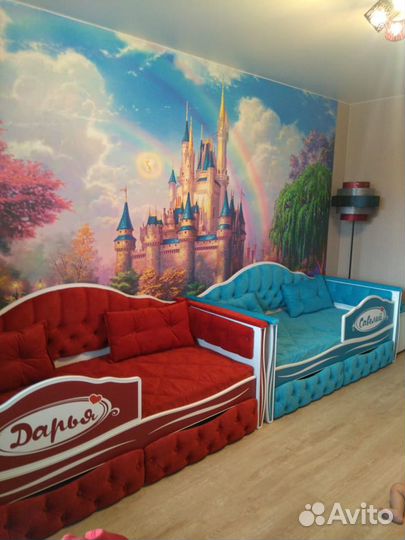 Детская кровать