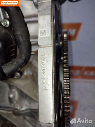 Двигатель PY-VPS Mazda CX-5 2