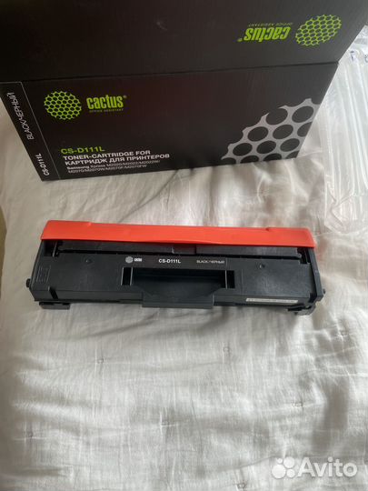 Картридж для принтеров черный