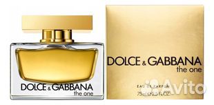 Dolce&Gabbana The One женский 60 мл