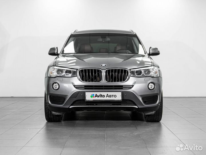 BMW X3 2.0 AT, 2014, 135 453 км