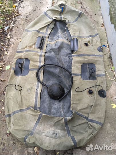 Надувная лодка