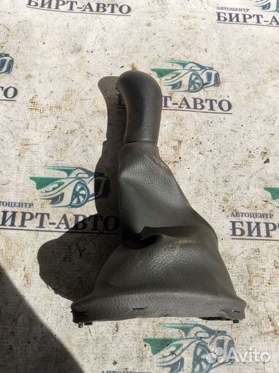 Кожух рычага кпп Nissan Almera G15 (2012—2018)