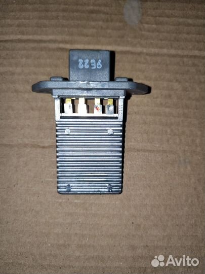 Резистор, (Реостат) печки тагаз Вега с 100