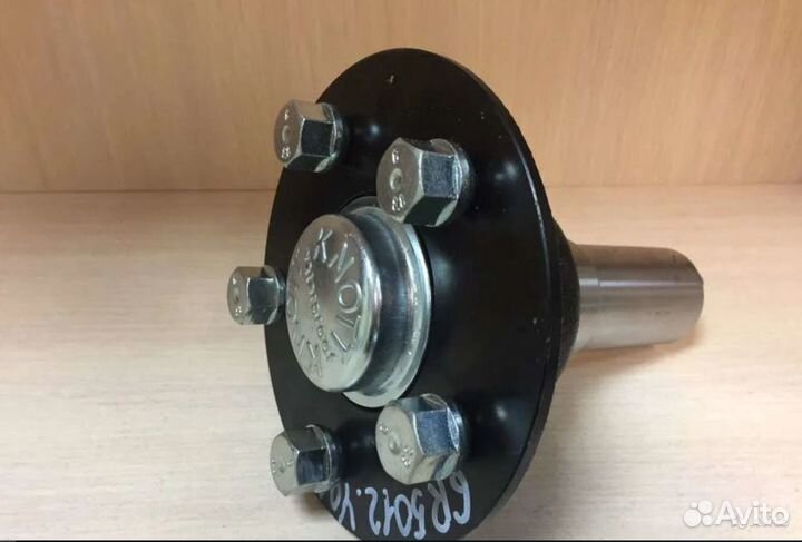 Прицепы Ступица knott 5 отверстий