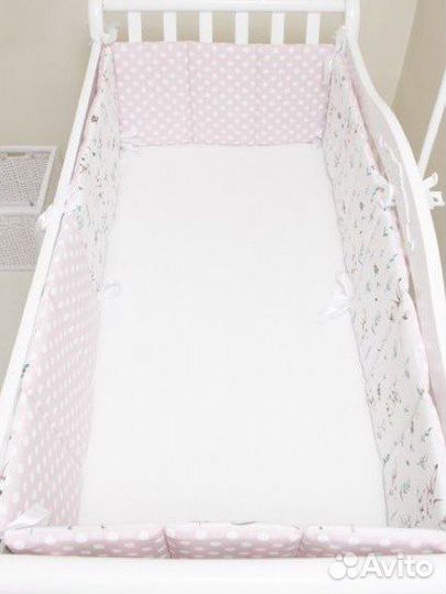 Бортики на кроватку