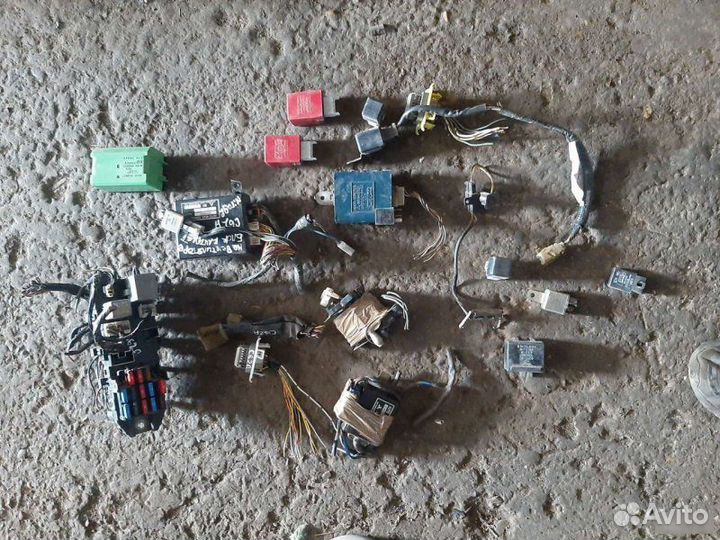 Блок управления отопителем Mitsubishi Mirage