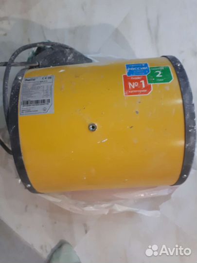 Пушка тепловая