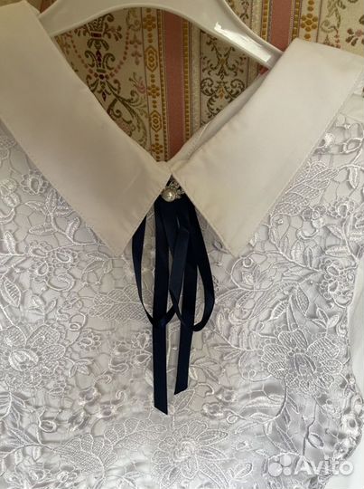 Блузка школьная 154 рост