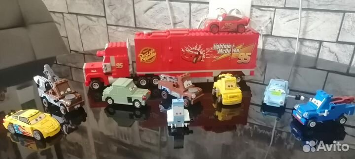 Lego тачки