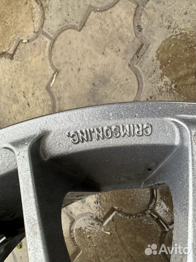 Литые диски r17 Crimson Linea Япония ай 30,киа