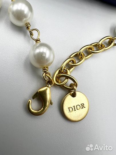 Колье Christian Dior