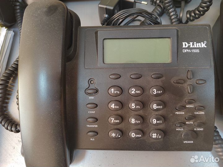 IP-телефон D-Link DPH-150S