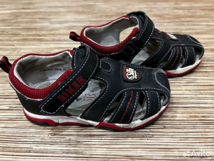 Сандали для мальчика