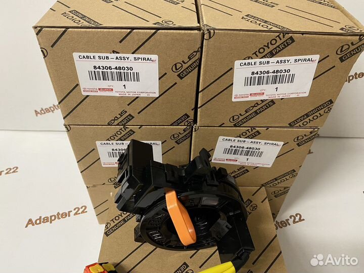 Шлейф подрулевой Lexus RX 300/330/350/400h 03-08