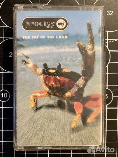 Аудио кассета The Prodigy the fat of the land