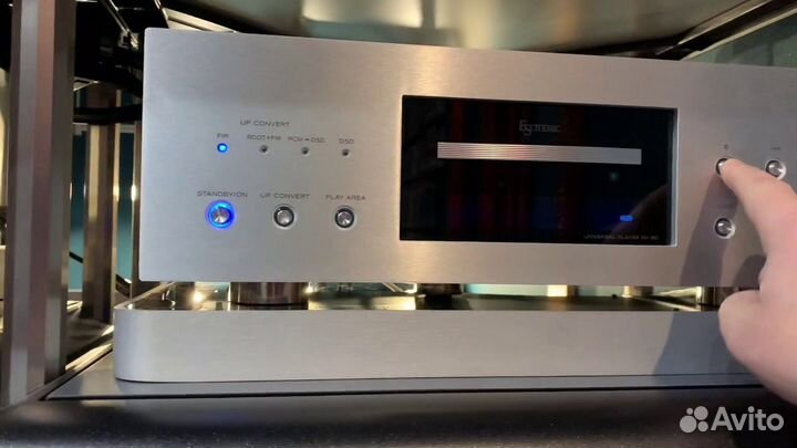 Esoteric dv60 dac sacd cd 1080p и тд