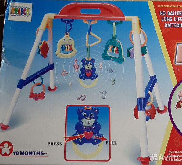 Игрушки для новорожденных