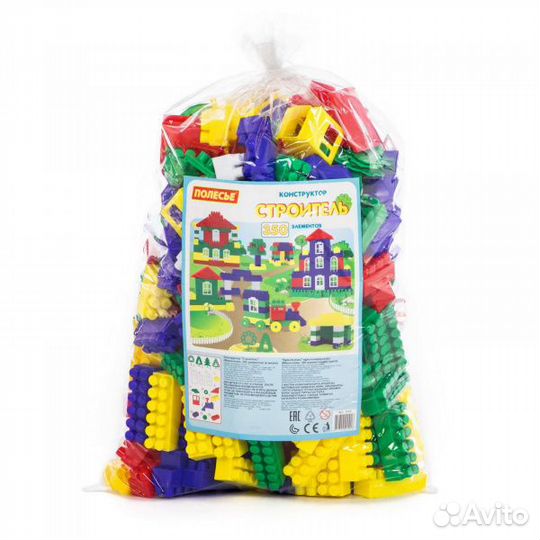 Конструктор полесье 