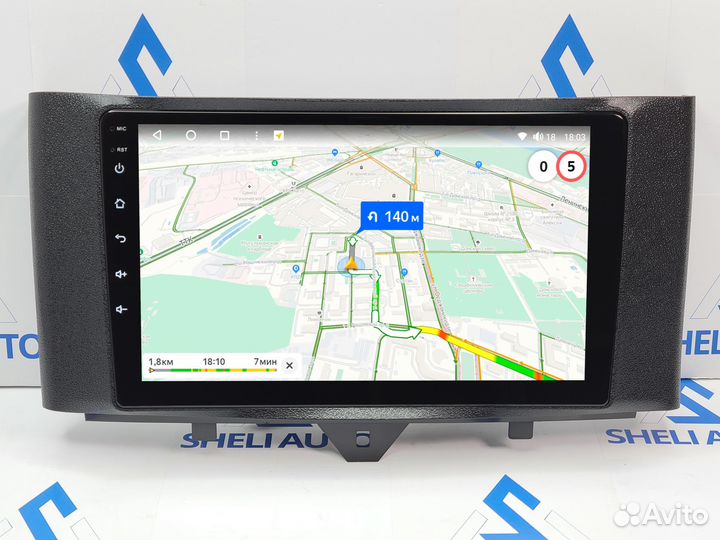 Магнитола CC3 4/32 SMART Fortwo 2 2010-15
