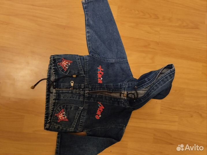 Джинсовый костюм