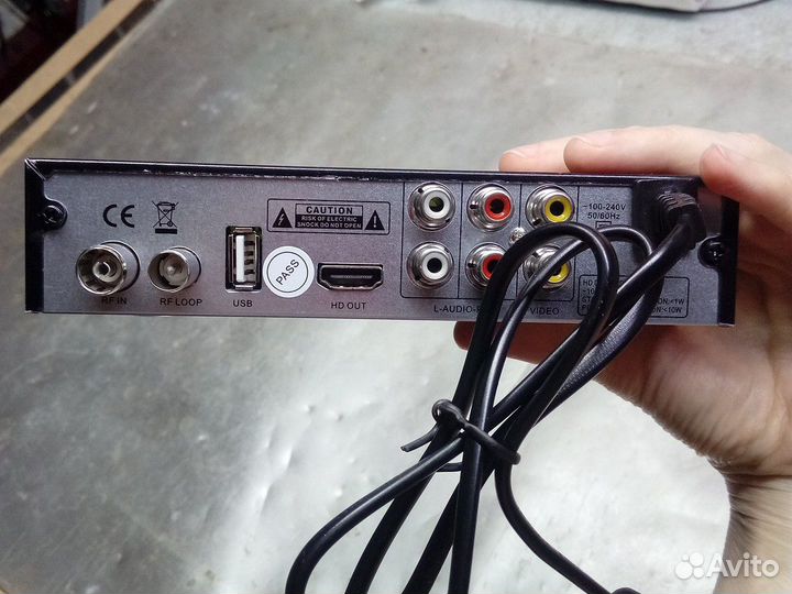 Ресивер DVB - T2 (гарантия 3 мес)