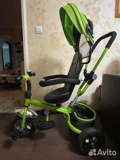 Детский велосипед с ручкой