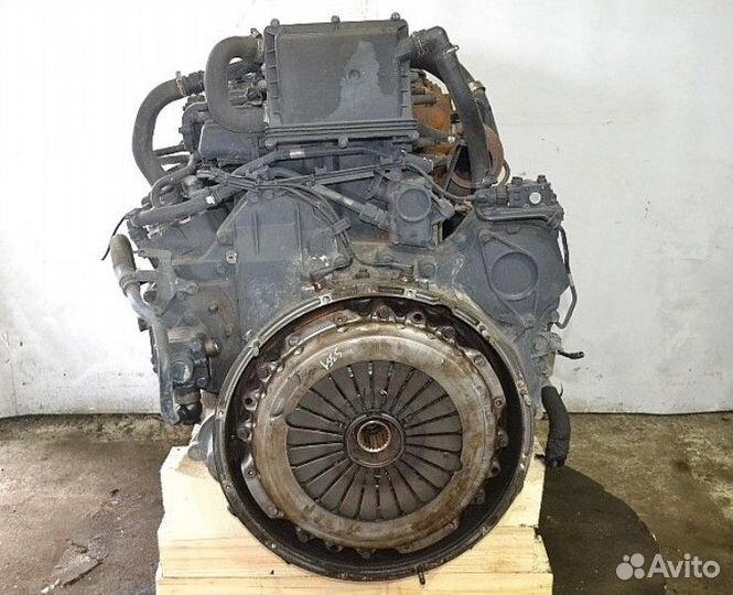 Двигатель scania P-series (01.04)