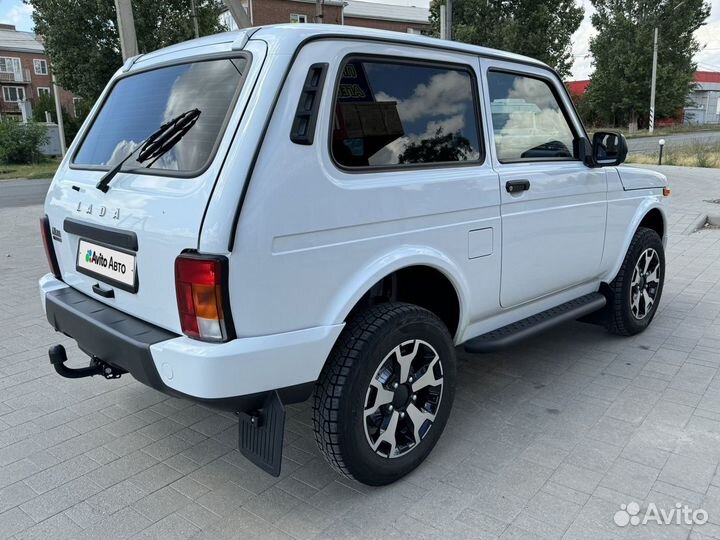 ВАЗ Niva Legend 1.7 МТ, 2024, 3 300 км