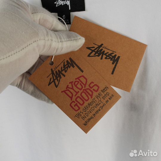 Stüssy Reverse model белая S