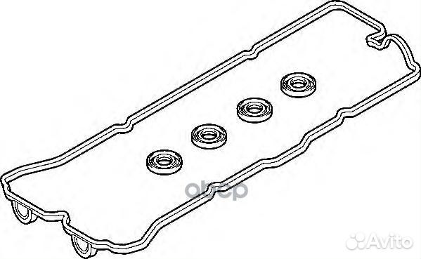 Комплект прокладок крышки клапанов 389330 Elring