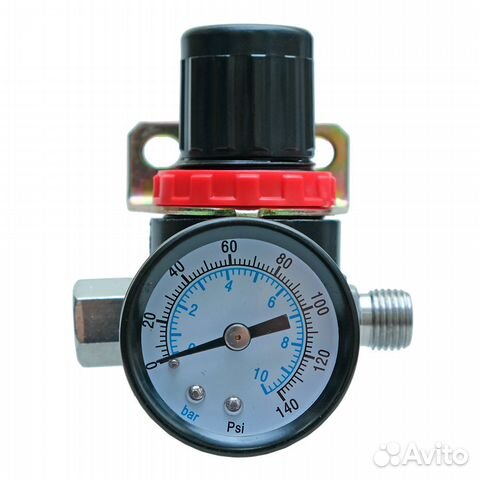 Jeta Pro JA02 регулятор давления воздуха с маномет