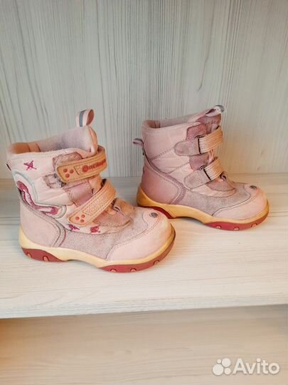 Ботинки для девочки демисезон Antilopa,28 р