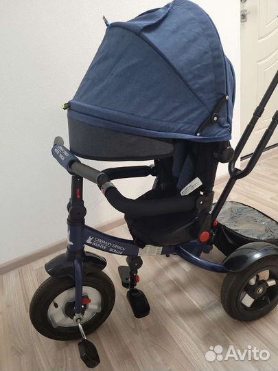 Трехколесный велосипед werter berger Evoution Air