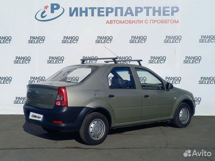 Renault Logan 1.4 МТ, 2012, 92 000 км