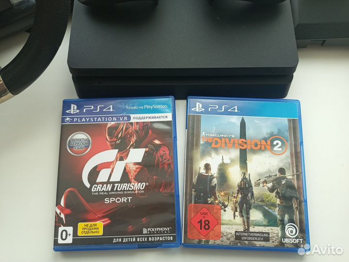 PS4 Slim - Sony playstation 4 slim + комплектом