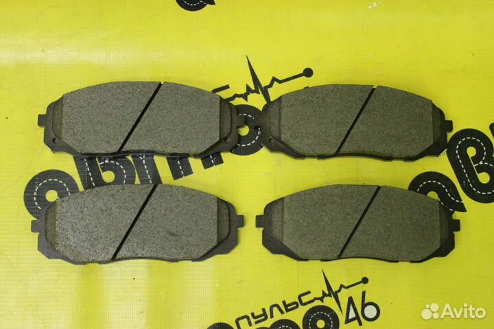 Колодки тормозные передние KIA carnival III