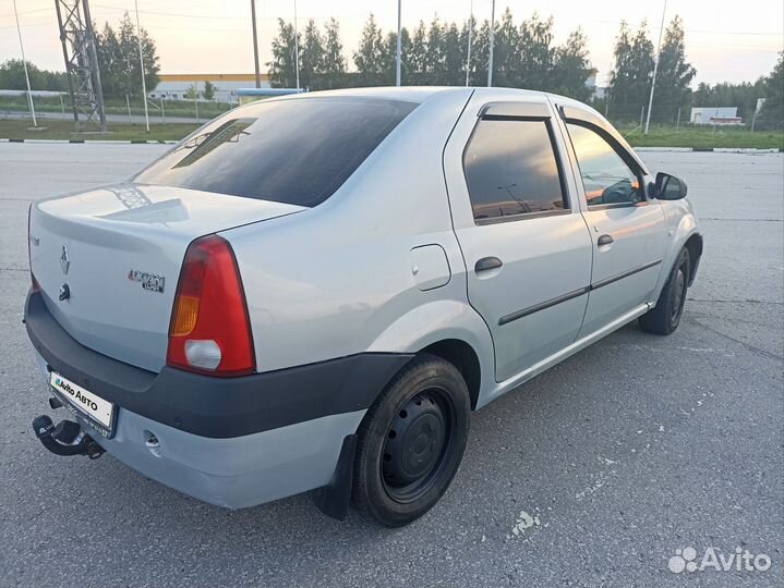 Renault Logan 1.4 МТ, 2008, 209 000 км